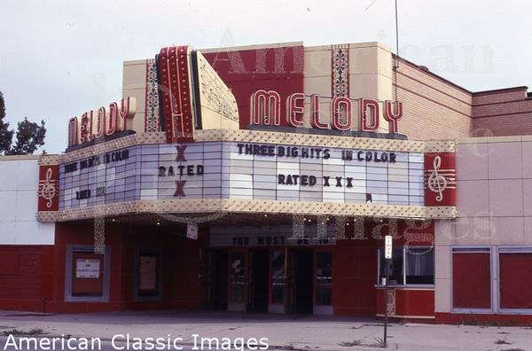 Melody Theatre - From American Classic Images (newer photo)